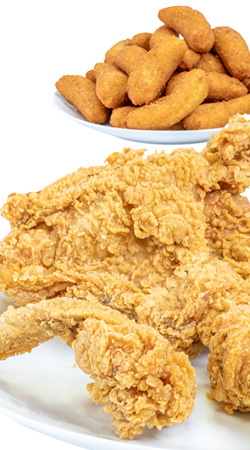 Order 4 Piece Chicken Only food online from Smithfield's Chicken 'N Bar-B-Q store, Wilmington on bringmethat.com