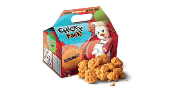 CHICKY PACK POP CORN