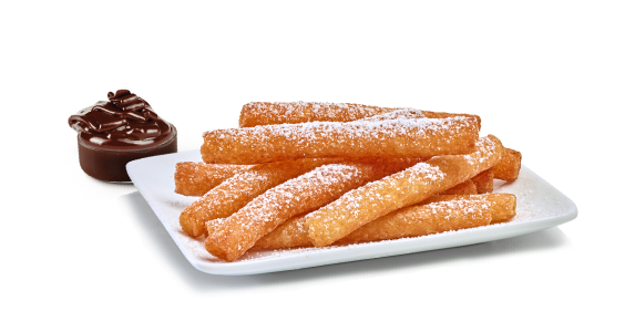 10 piezas de Sanders Sweet Fries