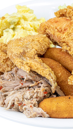 Order White Chicken Combo food online from Smithfield's Chicken 'N Bar-B-Q store, Wilmington on bringmethat.com