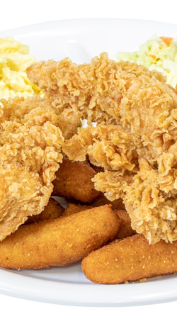 Order Tender Platter food online from Smithfield's Chicken 'N Bar-B-Q store, Wilmington on bringmethat.com