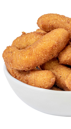 Order 1/2 Doz of Hush Puppies food online from Smithfield's Chicken 'N Bar-B-Q store, Wilmington on bringmethat.com