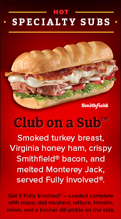 Order Club on a Sub food online from Firehouse Subs Aberdeen store, Aberdeen on bringmethat.com