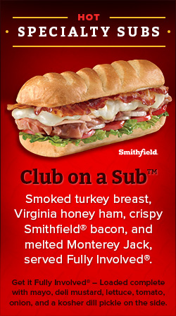 Order Club on a Sub food online from Firehouse Subs Walter Reed Road store, Fayetteville on bringmethat.com