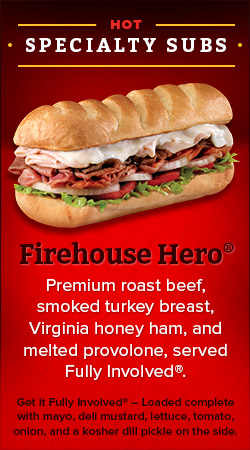 Order Firehouse Hero@ food online from Firehouse Subs Aberdeen store, Aberdeen on bringmethat.com