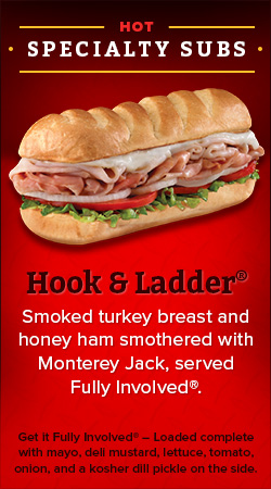 Order Hook & Ladder  food online from Firehouse Subs Walter Reed Road store, Fayetteville on bringmethat.com