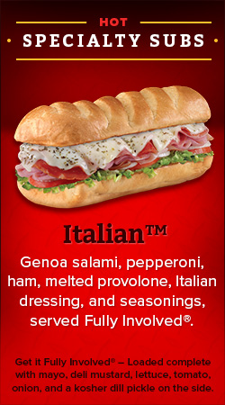 Order Italian food online from Firehouse Subs Aberdeen store, Aberdeen on bringmethat.com