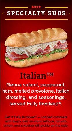 Order Italian food online from Firehouse Subs Walter Reed Road store, Fayetteville on bringmethat.com