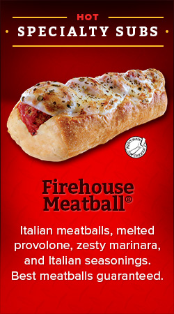 Order Firehouse Meatball@ food online from Firehouse Subs Aberdeen store, Aberdeen on bringmethat.com