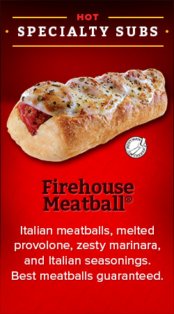 Order Firehouse Meatball food online from Firehouse Subs Walter Reed Road store, Fayetteville on bringmethat.com