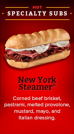 Order New York Steamer@ food online from Firehouse Subs Aberdeen store, Aberdeen on bringmethat.com