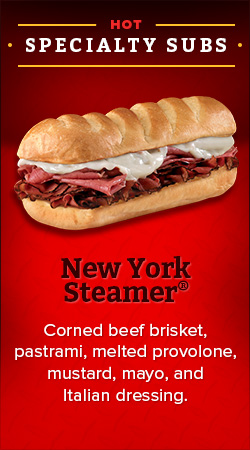 Order New York Steamer food online from Firehouse Subs Walter Reed Road store, Fayetteville on bringmethat.com