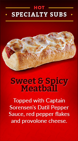 Order Sweet & Spicy Meatball food online from Firehouse Subs Walter Reed Road store, Fayetteville on bringmethat.com