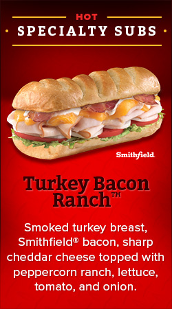 Order Turkey Bacon Ranch food online from Firehouse Subs Aberdeen store, Aberdeen on bringmethat.com