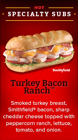 Order Turkey Bacon Ranch food online from Firehouse Subs Walter Reed Road store, Fayetteville on bringmethat.com