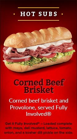 Order Corned Beef Brisket food online from Firehouse Subs Aberdeen store, Aberdeen on bringmethat.com