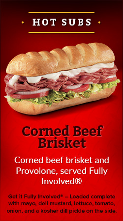Order Corned Beef Brisket food online from Firehouse Subs Walter Reed Road store, Fayetteville on bringmethat.com