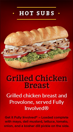 Order Grilled Chicken Breast food online from Firehouse Subs Walter Reed Road store, Fayetteville on bringmethat.com