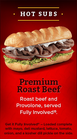 Order Premium Roast Beef food online from Firehouse Subs Aberdeen store, Aberdeen on bringmethat.com