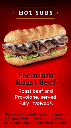 Order Premium Roast Beef food online from Firehouse Subs Walter Reed Road store, Fayetteville on bringmethat.com