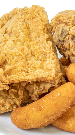 Order Dark Chicken Sanck food online from Smithfield's Chicken 'N Bar-B-Q store, Wilmington on bringmethat.com