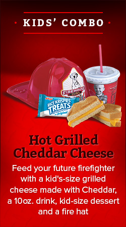 Order Kids Grilled Cheese food online from Firehouse Subs Aberdeen store, Aberdeen on bringmethat.com