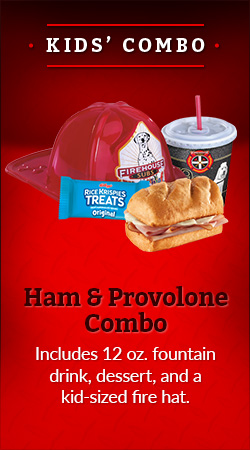 Order Kids Honey Ham food online from Firehouse Subs Aberdeen store, Aberdeen on bringmethat.com