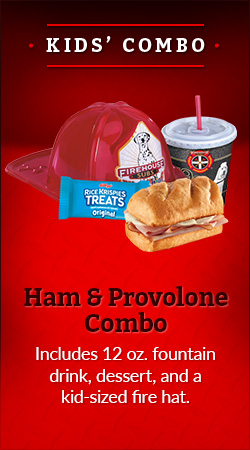 Order Ham & Provolone food online from Firehouse Subs Walter Reed Road store, Fayetteville on bringmethat.com