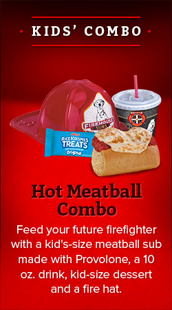 Order Kids Meatball food online from Firehouse Subs Aberdeen store, Aberdeen on bringmethat.com
