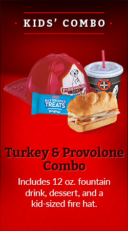 Order Kids Turkey Breast food online from Firehouse Subs Aberdeen store, Aberdeen on bringmethat.com