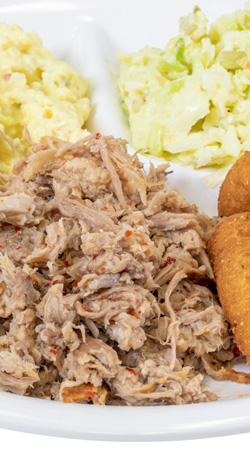 Order Regular Bar-B-Q Platter food online from Smithfield's Chicken 'N Bar-B-Q store, Wilmington on bringmethat.com