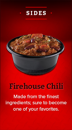 Order Firehouse Chili food online from Firehouse Subs Walter Reed Road store, Fayetteville on bringmethat.com