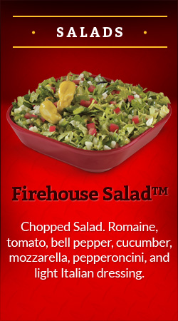 Order Salad-Firehouse Salad, Plain food online from Firehouse Subs Aberdeen store, Aberdeen on bringmethat.com