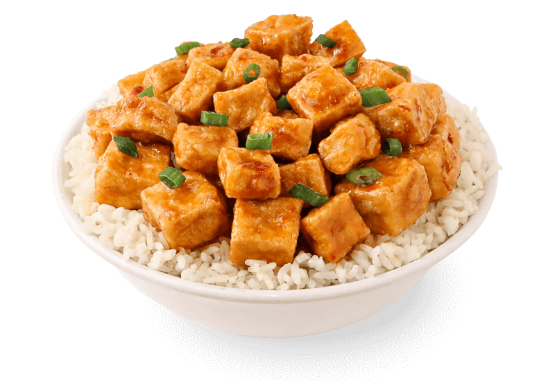 Firecracker Tofu Bowl