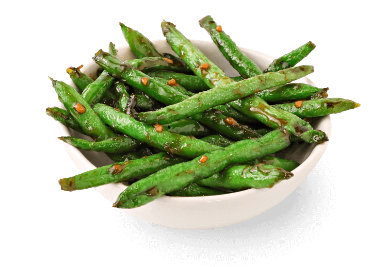 Garlic-Soy Green Beans