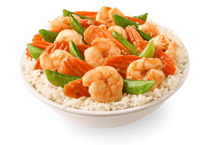 Shrimp & Vegetables Bowl